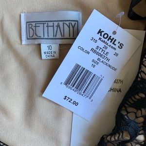 Bethany | Dresses | Bethany Black Lace Collared Belted Dress | Poshmark